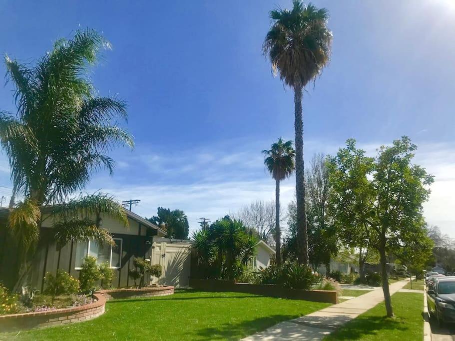 Private Modern Guesthouse With Backyard Los Ángeles Exterior foto